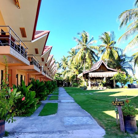 Langojon Jianjoy Beach Resort General Luna  Exteriör bild