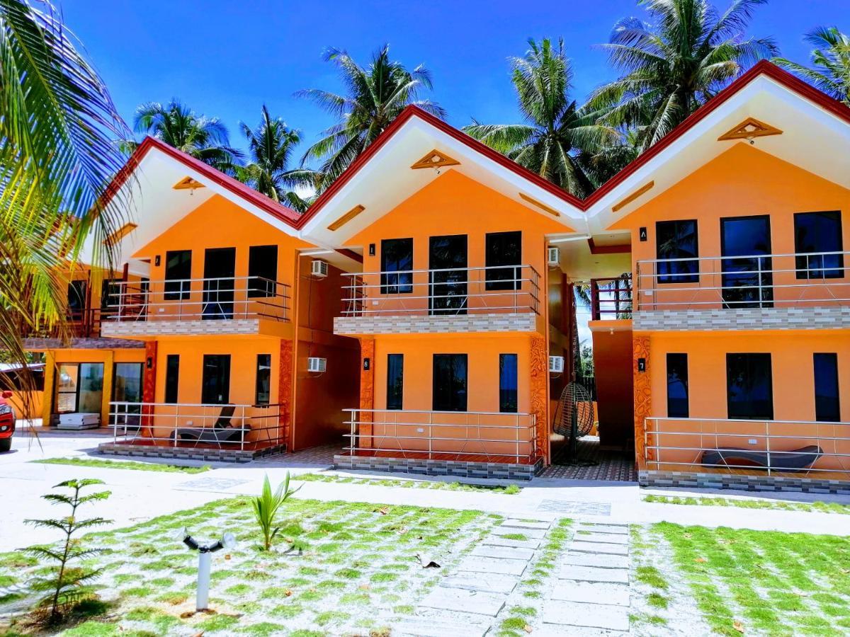 Langojon Jianjoy Beach Resort General Luna  Exteriör bild
