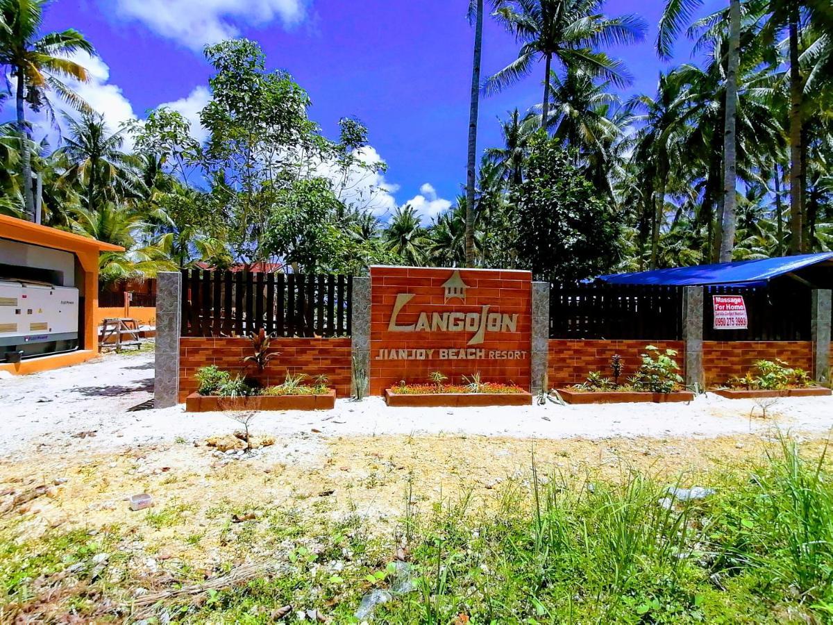 Langojon Jianjoy Beach Resort General Luna  Exteriör bild