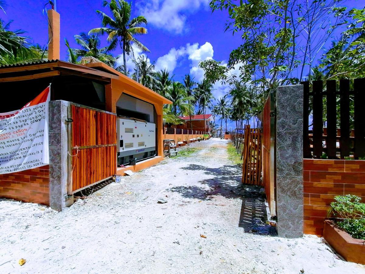 Langojon Jianjoy Beach Resort General Luna  Exteriör bild