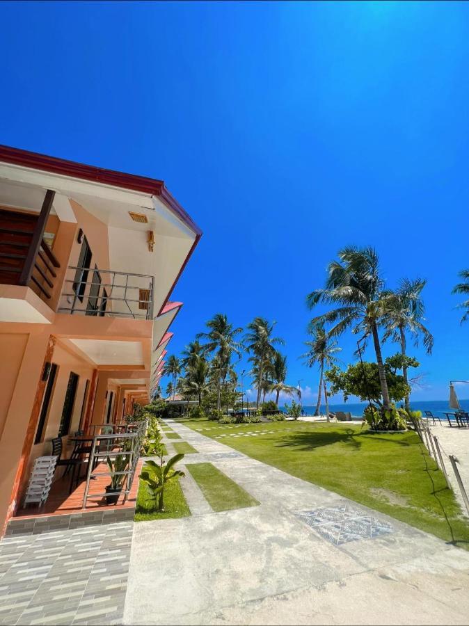 Langojon Jianjoy Beach Resort General Luna  Exteriör bild
