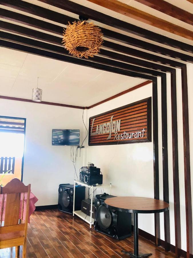 Langojon Jianjoy Beach Resort General Luna  Exteriör bild