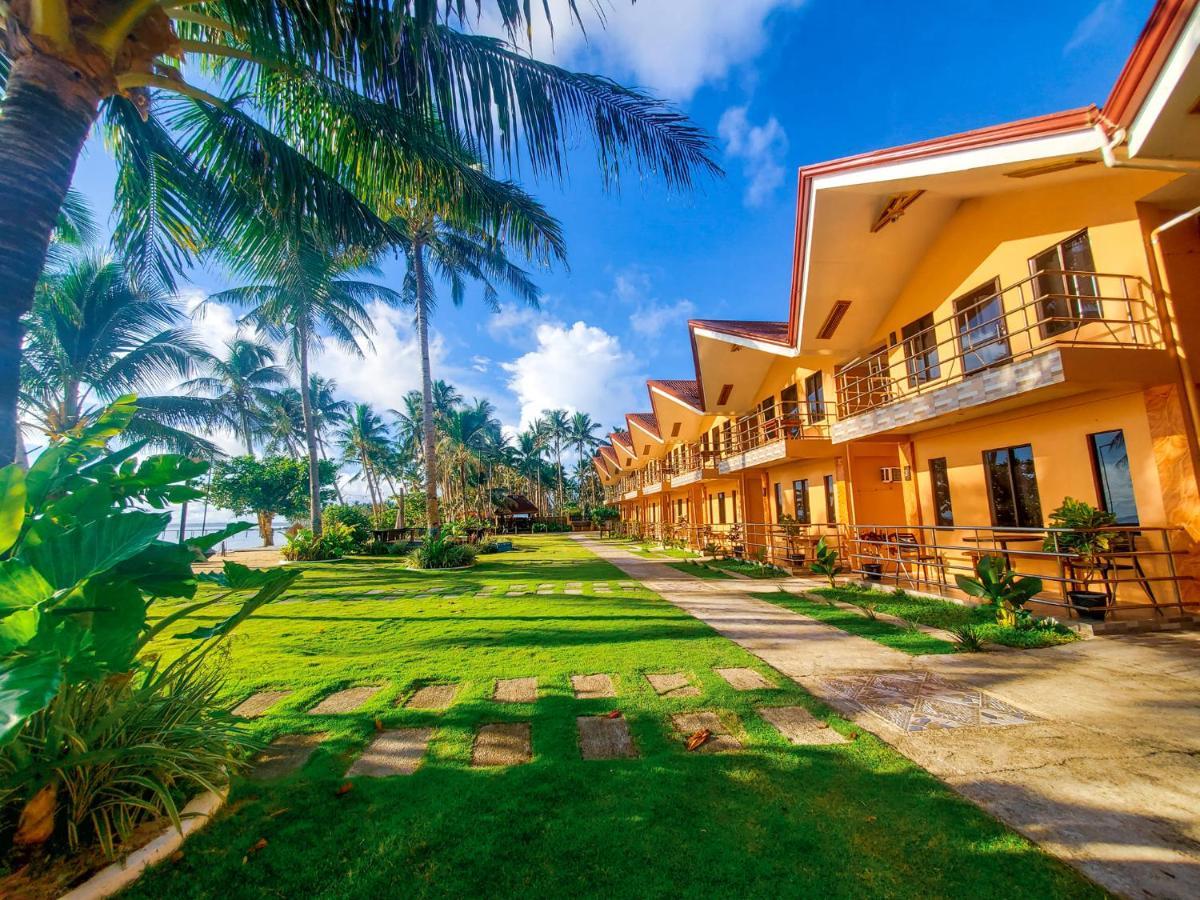 Langojon Jianjoy Beach Resort General Luna  Exteriör bild