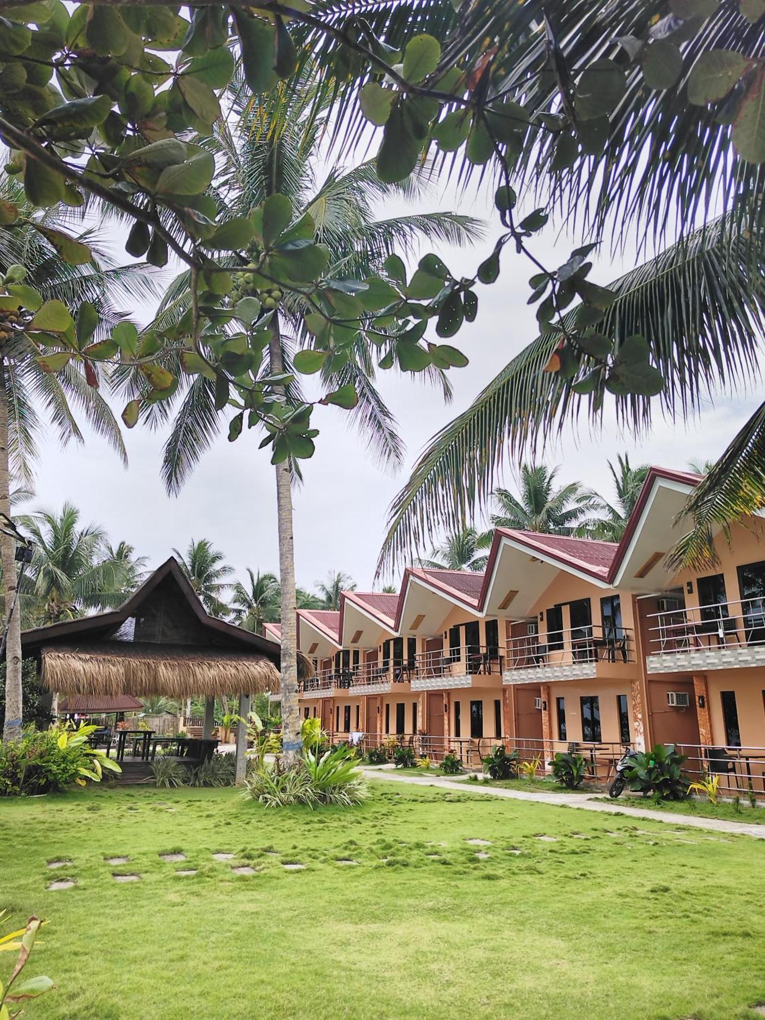 Langojon Jianjoy Beach Resort General Luna  Exteriör bild