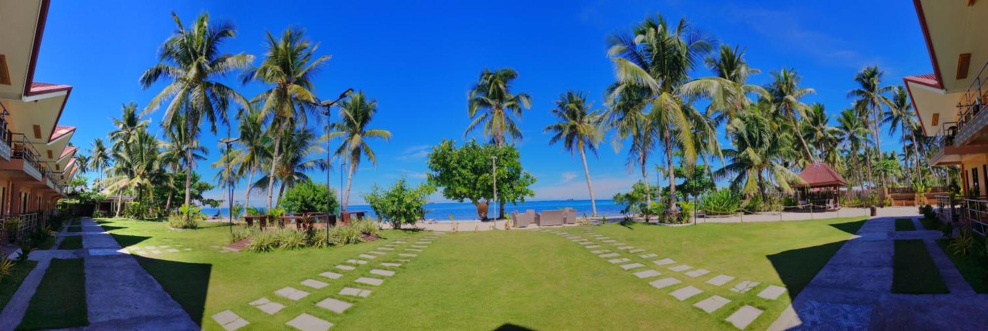 Langojon Jianjoy Beach Resort General Luna  Exteriör bild