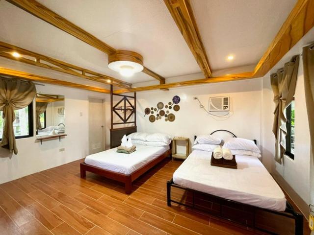 Langojon Jianjoy Beach Resort General Luna  Exteriör bild
