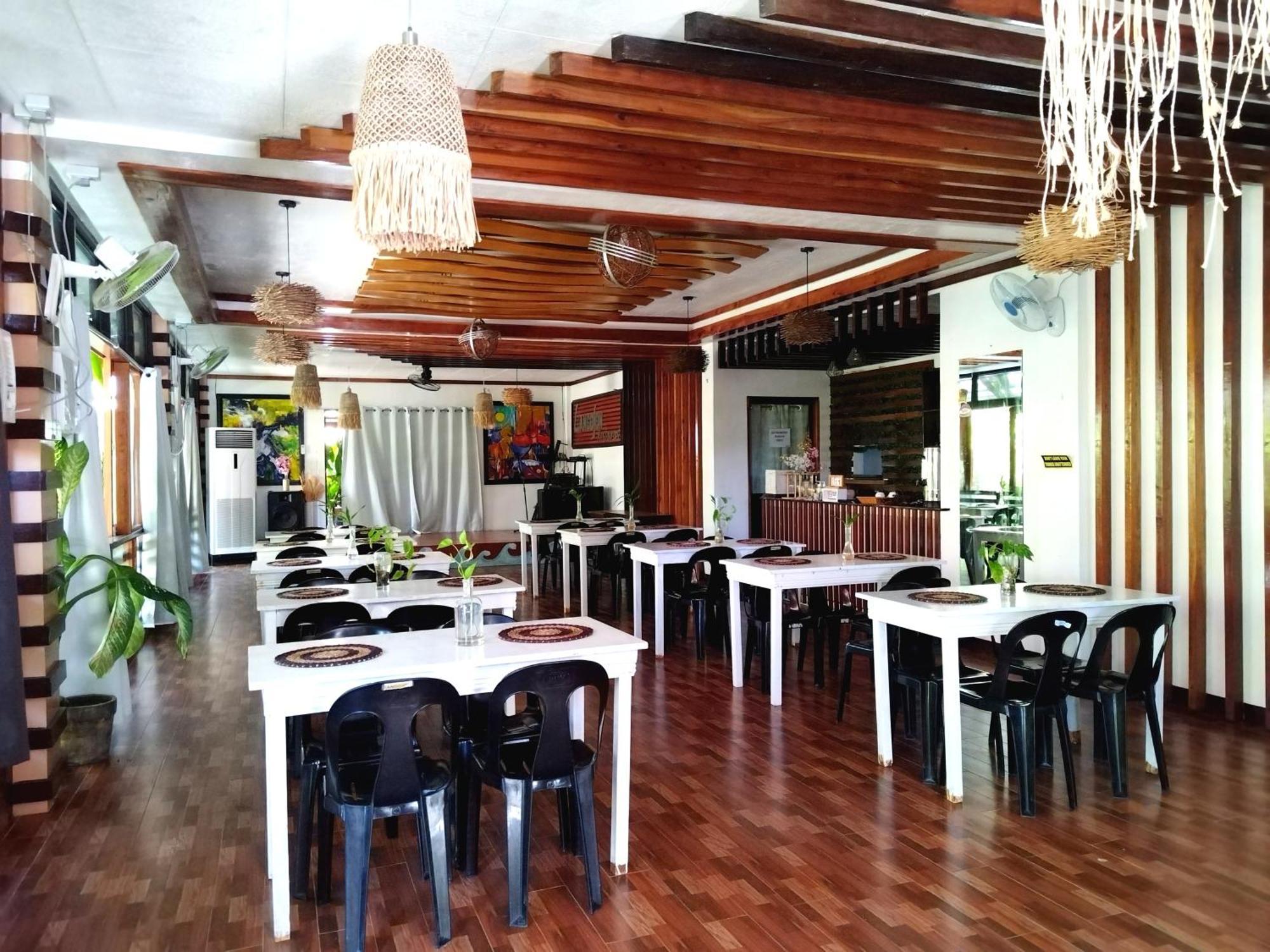 Langojon Jianjoy Beach Resort General Luna  Exteriör bild